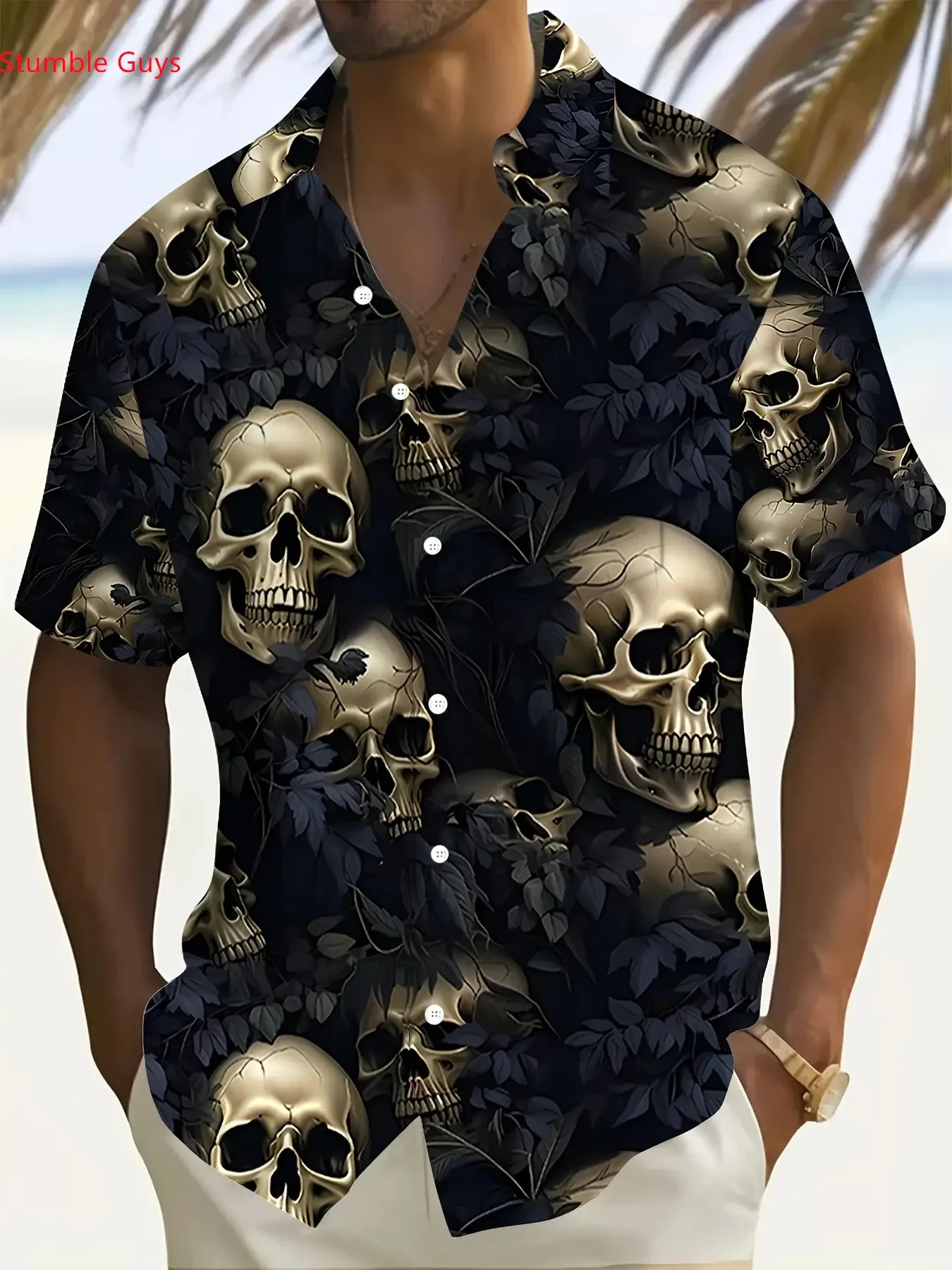 2026 New Men's Hawaiian Shirt Summer Casual Man Women Short Sleeve Fashion Beach Party Print Holiday Outfits
2026 New Men's Hawaiian Shirt Summer Casual Man Women Short Sleeve Fashion Beach Party Print Holiday Outfits