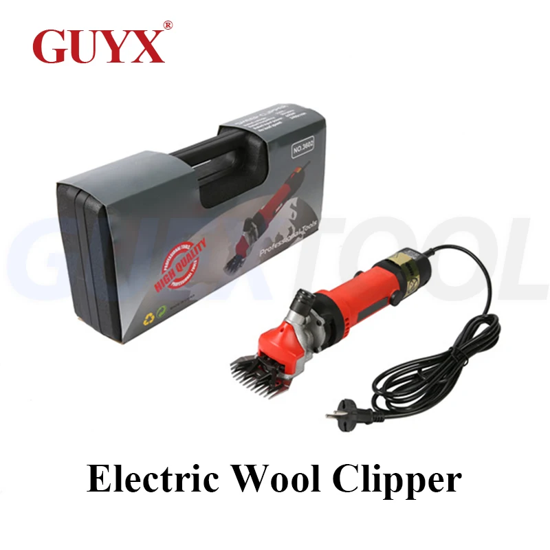 220V Electric Shearing Sheep Shear Animal Trimmer Cutter Hair Wool Scissor Animal Adjustable Speed Livestock Shearing Machine
220V Electric Shearing Sheep Shear Animal Trimmer Cutter Hair Wool Scissor Animal Adjustable Speed Livestock Shearing Machine