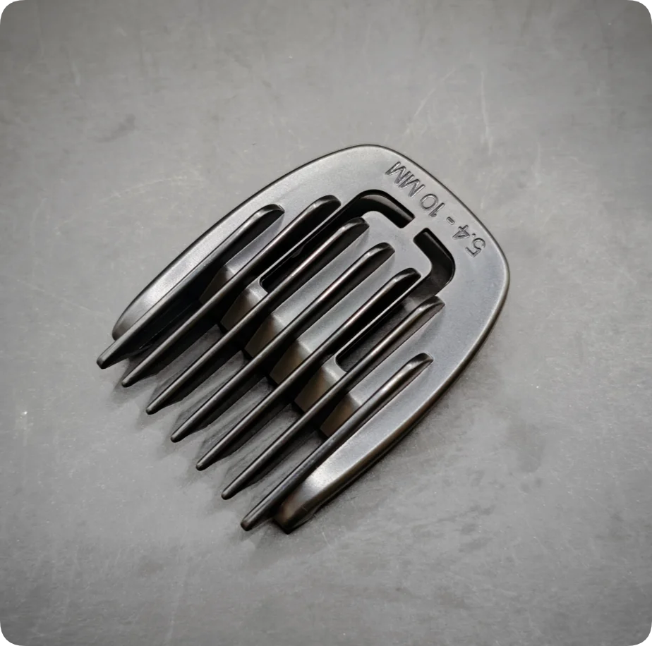 Beard Comb 5.4 - 10 mm CP1397/01 Compatible With Philips Trimmers Shavers BT9000 BT9820 BT9810 Razor Replacement Parts New
Beard Comb 5.4 - 10 mm CP1397/01 Compatible With Philips Trimmers Shavers BT9000 BT9820 BT9810 Razor Replacement Parts New