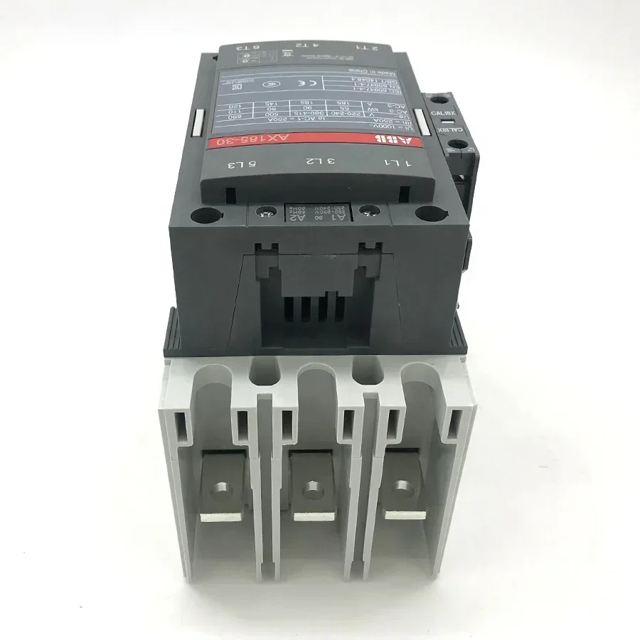 Japan Original For ABB-China Electric Contactor AX185-30 CNC DC Contactor
Japan Original For ABB-China Electric Contactor AX185-30 CNC DC Contactor