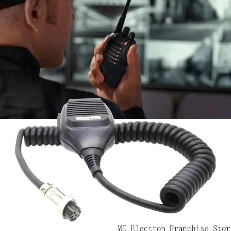 8 Pin Microphone Clear Communication Microphone Metal Hook Microphone Reliable Handheld Microphone for -480HX TM-231
8 Pin Microphone Clear Communication Microphone Metal Hook Microphone Reliable Handheld Microphone for -480HX TM-231