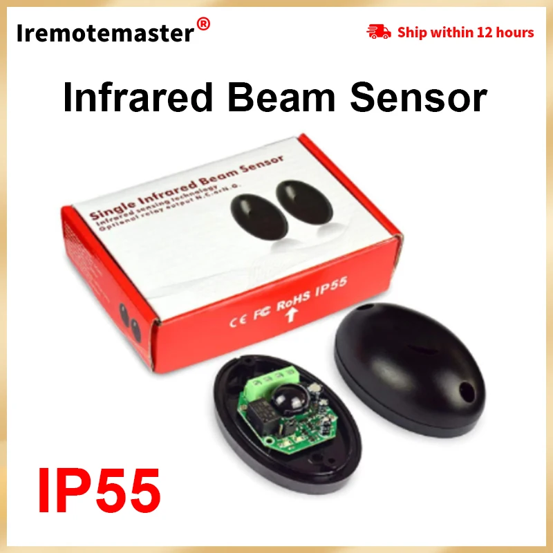 Sensor Infrared Safety Beam Photocell Detector for Garage Gate Door DOORHAN
Sensor Infrared Safety Beam Photocell Detector for Garage Gate Door DOORHAN
