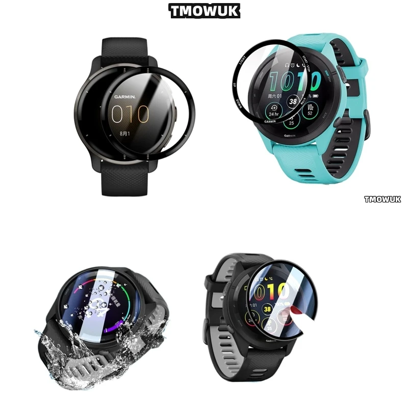 For Garmin Forerunner 158 165 245 255 255s 265 265s Flexible Screen Film 3D Full Cover PMMA
For Garmin Forerunner 158 165 245 255 255s 265 265s Flexible Screen Film 3D Full Cover PMMA