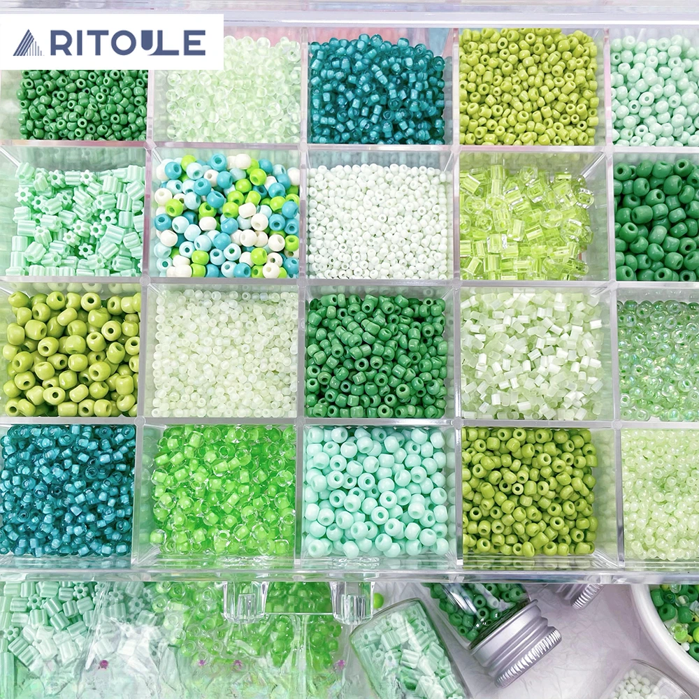 20g green high-quality rice bead DIY handmade beaded bracelet necklace ring loose bead jewelry material accessories
20g green high-quality rice bead DIY handmade beaded bracelet necklace ring loose bead jewelry material accessories