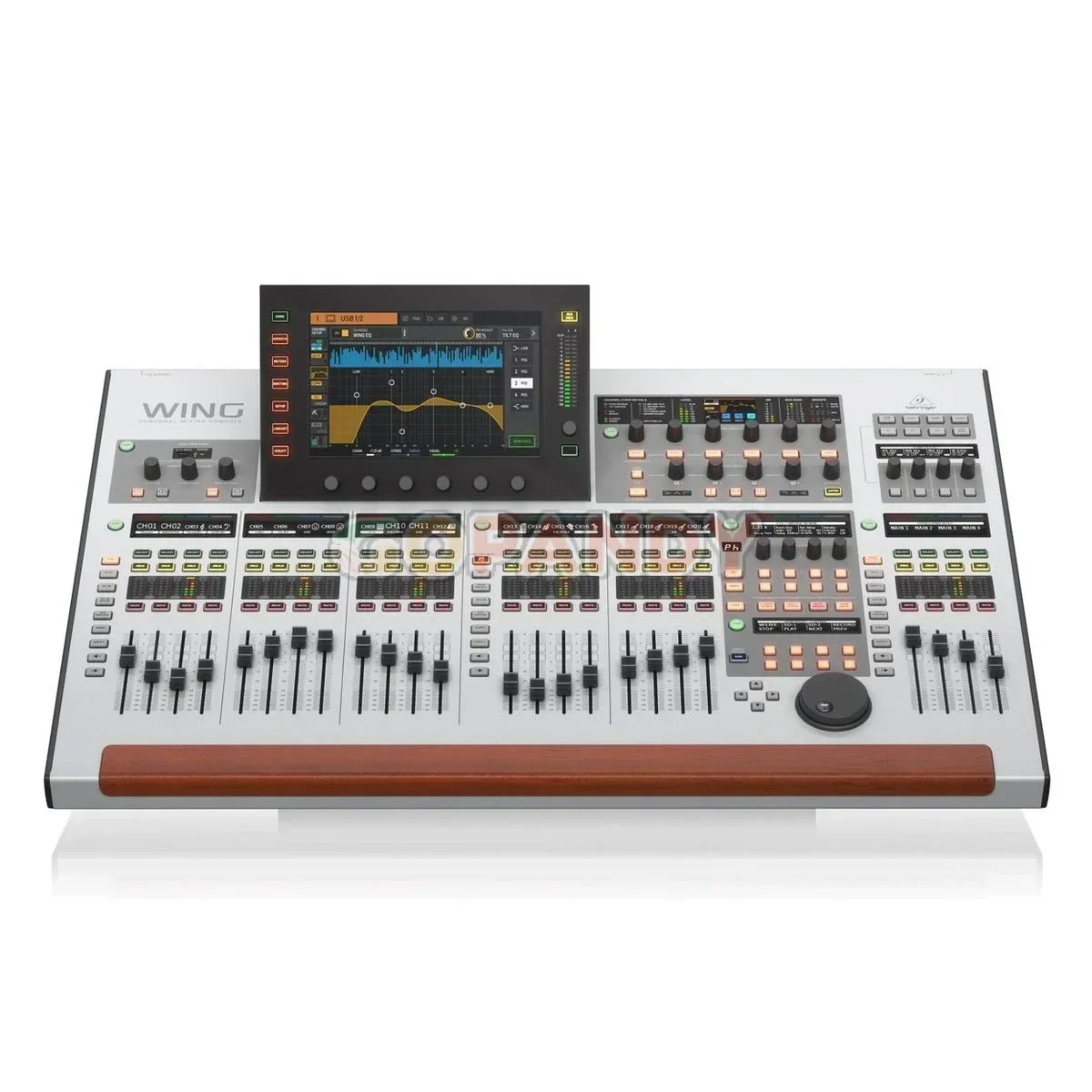 EXCLUSIVE DISCOUNT QUALITY ON Behringer WING 48-Channel Mixer
EXCLUSIVE DISCOUNT QUALITY ON Behringer WING 48-Channel Mixer