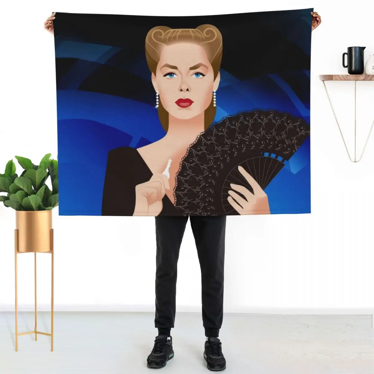 Alicia Throw Blanket Warm Flannel Blanket for Couch Chair Bedroom
Alicia Throw Blanket Warm Flannel Blanket for Couch Chair Bedroom