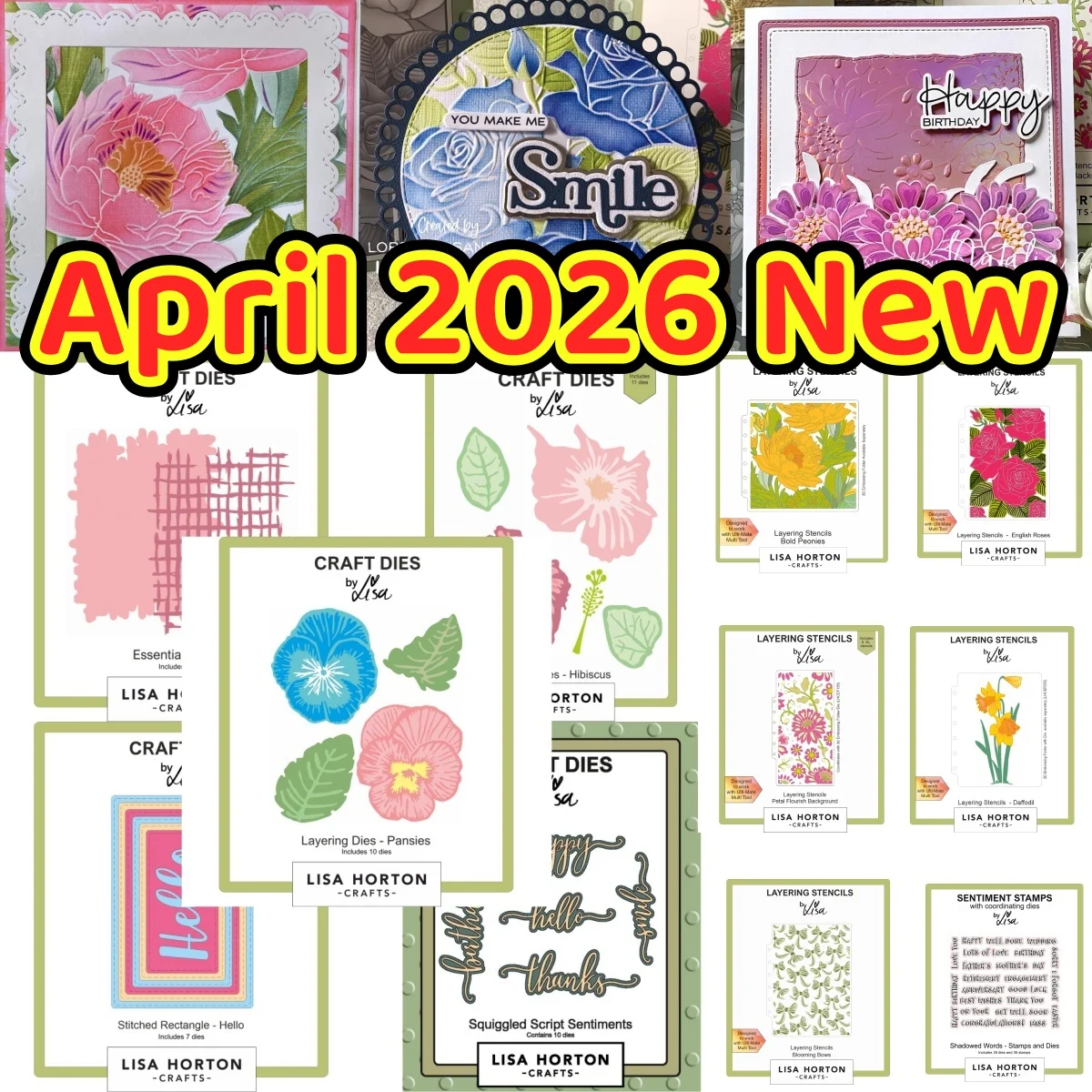 Peonies Hibiscus Pansies Stencil Metal Cutting Dies Clear Stamps For DIY Decorating Scrapbook Embossing Craft April 2026 New
Peonies Hibiscus Pansies Stencil Metal Cutting Dies Clear Stamps For DIY Decorating Scrapbook Embossing Craft April 2026 New