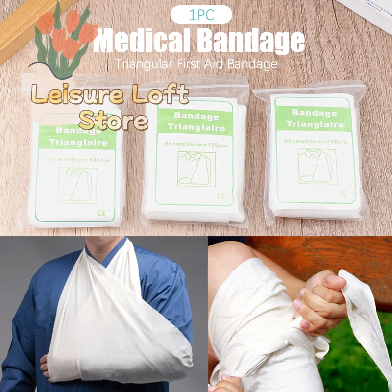1Bag Triangular Bandag Fracture Fixation Emergency Bandage First Aid Gauze Triangle Bandage
1Bag Triangular Bandag Fracture Fixation Emergency Bandage First Aid Gauze Triangle Bandage