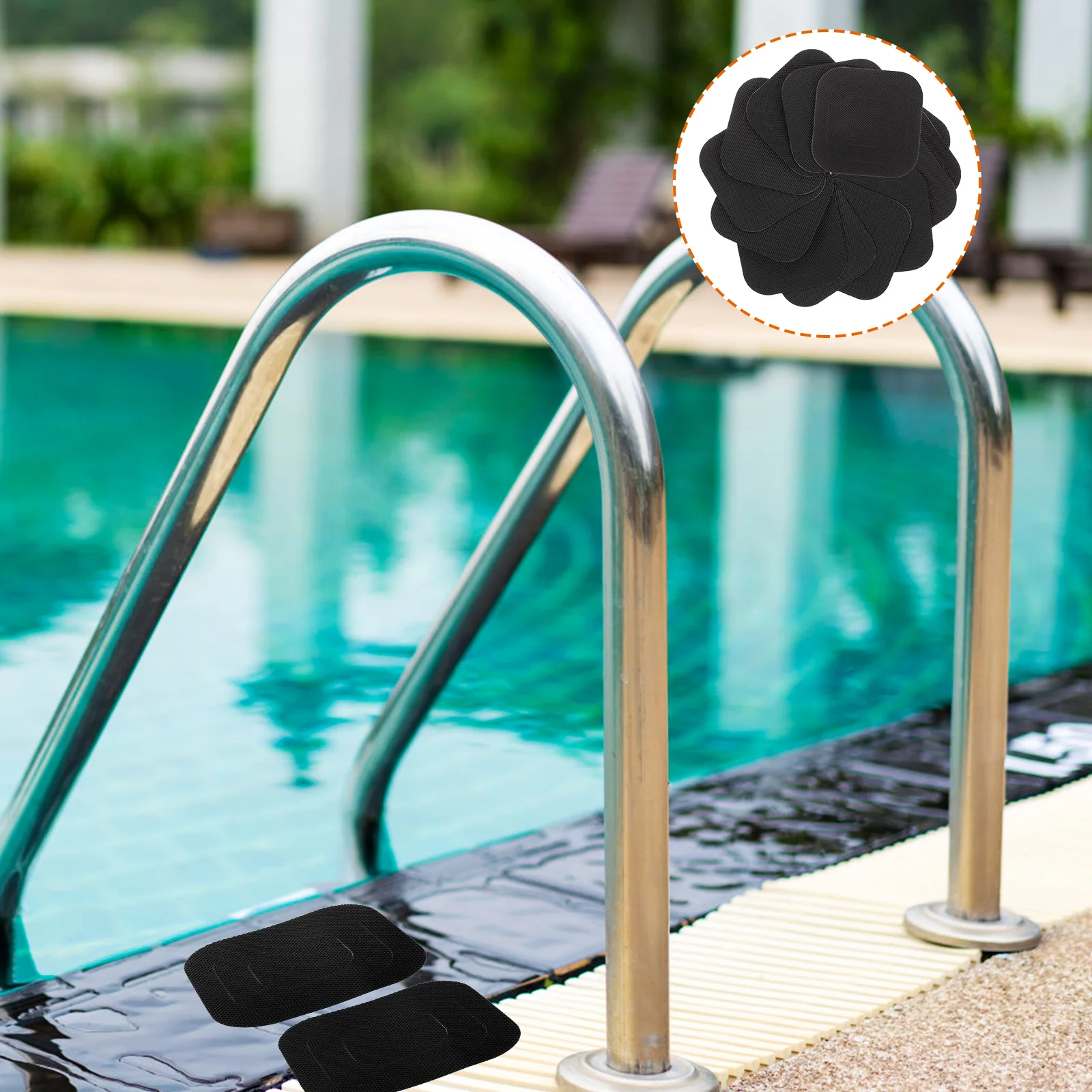 20 Sheets Black PEVA Anti Skid Stickers for Bathroom Bathtub Pool Non Slip Flooring Tape Safe Long Use Strong Adhesive
20 Sheets Black PEVA Anti Skid Stickers for Bathroom Bathtub Pool Non Slip Flooring Tape Safe Long Use Strong Adhesive