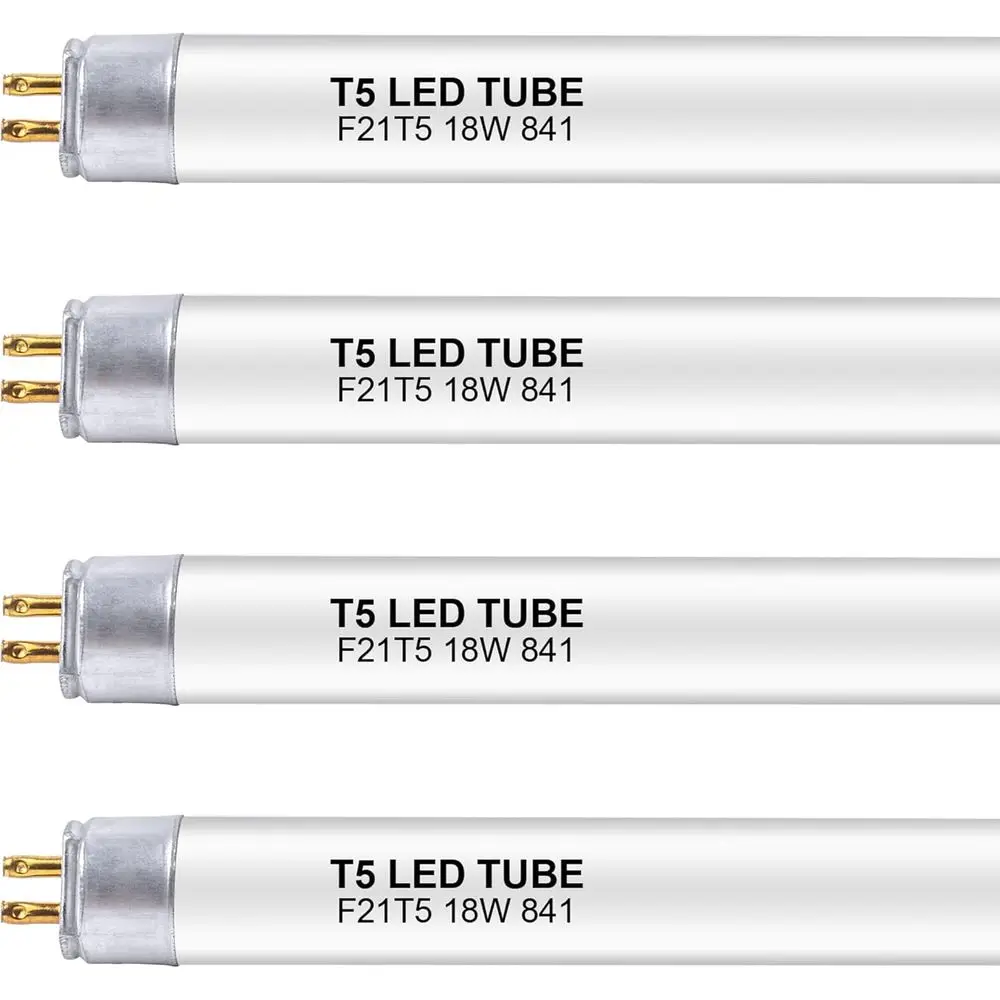Светодиодные лампы-заменители T5/CW 34 дюйма, 4100K холодный белый свет, 18 Вт, замена люминесцентных ламп T5, светодиодные трубки или C-образные лампы
Светодиодные лампы-заменители T5/CW 34 дюйма, 4100K холодный белый свет, 18 Вт, замена люминесцентных ламп T5, светодиодные трубки или C-образные лампы