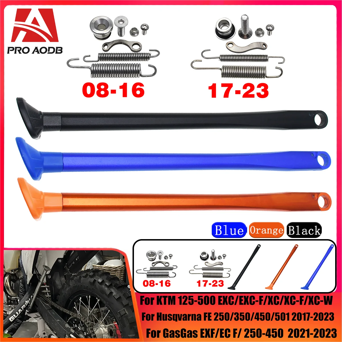 For KTM EXC EXCF XCW XCFW 125-530 Six days TPI 2008-2023 CNC aluminum alloy new motorcycle anti-fall side bracket side support
For KTM EXC EXCF XCW XCFW 125-530 Six days TPI 2008-2023 CNC aluminum alloy new motorcycle anti-fall side bracket side support
