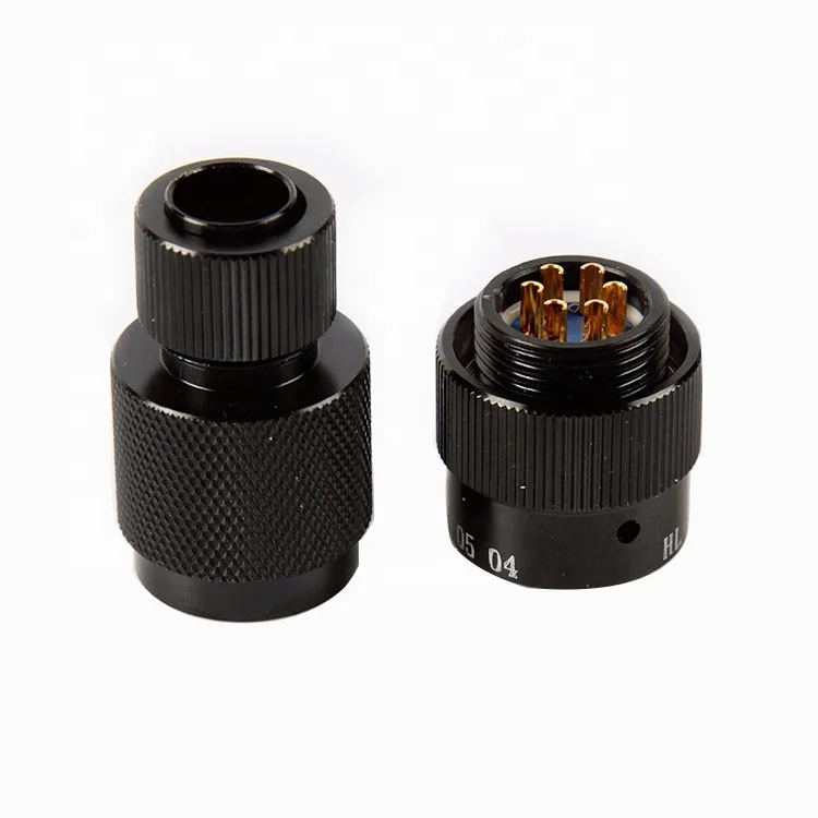 Y50EX-1006TJF 6 Pin Male MIL-C-26482 Standard Circular Connector
Y50EX-1006TJF 6 Pin Male MIL-C-26482 Standard Circular Connector