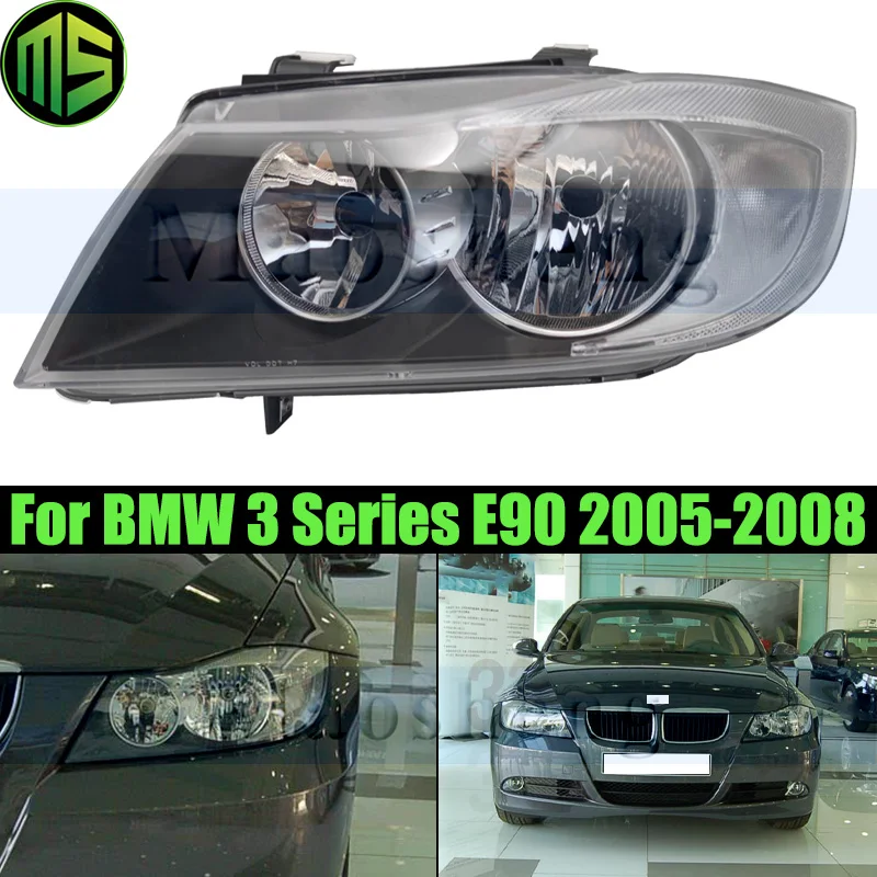 Maosheng Halogen Front Bumper Head Light Head Lamp For BMW 3 Series E90 2005-2008 Headlamp Headlight Front Turn Light
Maosheng Halogen Front Bumper Head Light Head Lamp For BMW 3 Series E90 2005-2008 Headlamp Headlight Front Turn Light