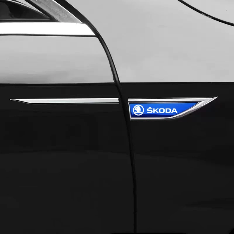 DIY Car Emblem Fender Blade Decal Badge Car Body Protective Sticker For Skoda Octavia RAPID Superb Fabia Kodiaq Kamiq Karoq
DIY Car Emblem Fender Blade Decal Badge Car Body Protective Sticker For Skoda Octavia RAPID Superb Fabia Kodiaq Kamiq Karoq