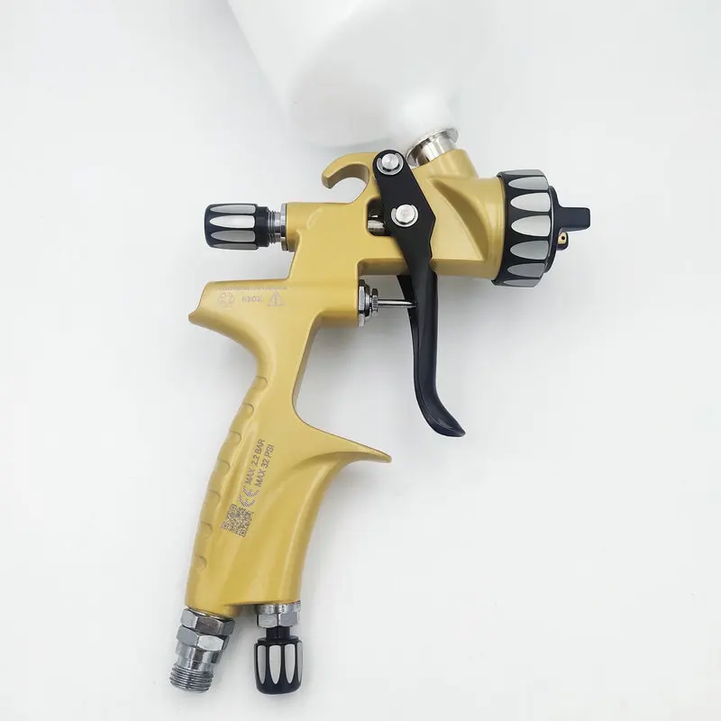 2025 New Arrival Professional-Grade TS2000 High-Atomization Paint Gun Kit Golden Achieve Finish for Home OEM 1.3mm Car Painting
2025 New Arrival Professional-Grade TS2000 High-Atomization Paint Gun Kit Golden Achieve Finish for Home OEM 1.3mm Car Painting
