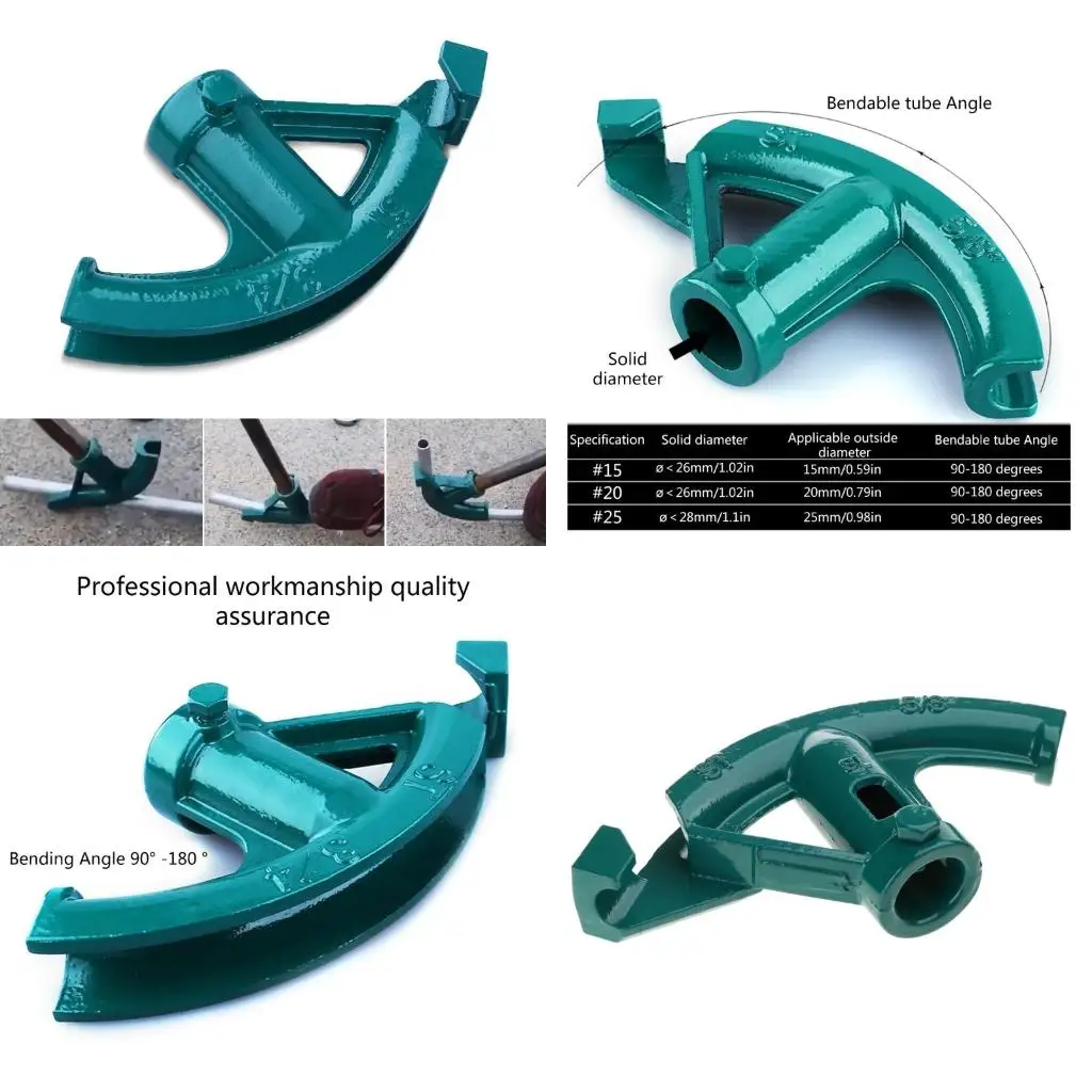 User Friendly 90°-180° Manual Pipe Bender Achieve Accurate Bends Suitable for Home Improvement Plumbing Application high
User Friendly 90°-180° Manual Pipe Bender Achieve Accurate Bends Suitable for Home Improvement Plumbing Application high
