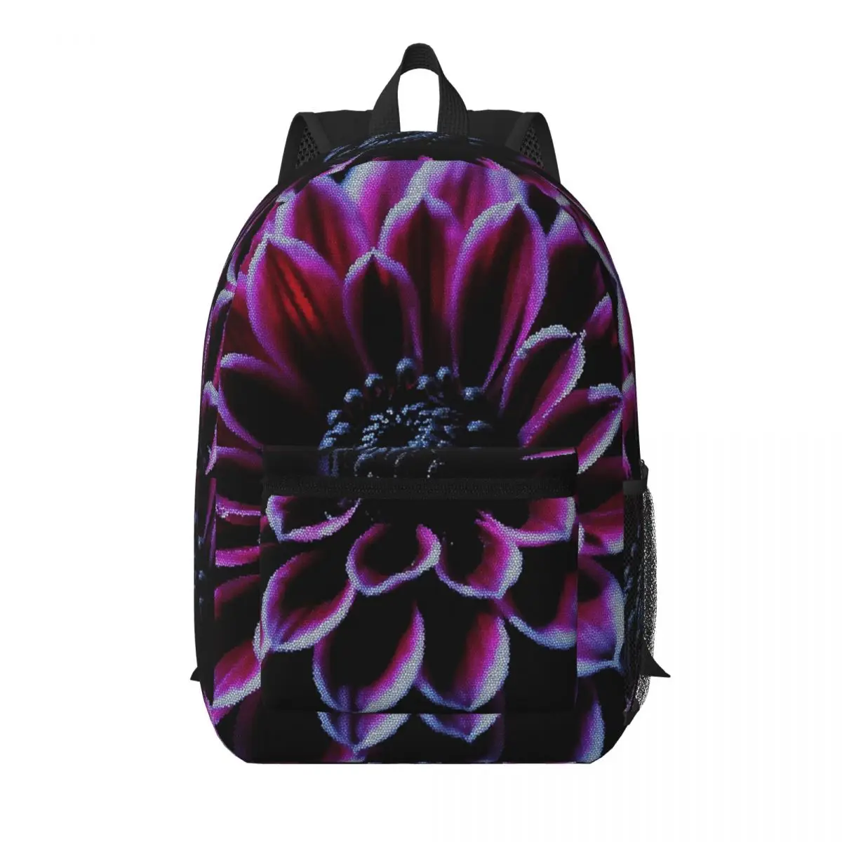 Candied Raspberry Black Dahlia Flower Dramatic Botanical Student Backpack School Bag Hiking Travel Daypack Bookbag Shoulder Bags
Candied Raspberry Black Dahlia Flower Dramatic Botanical Student Backpack School Bag Hiking Travel Daypack Bookbag Shoulder Bags
