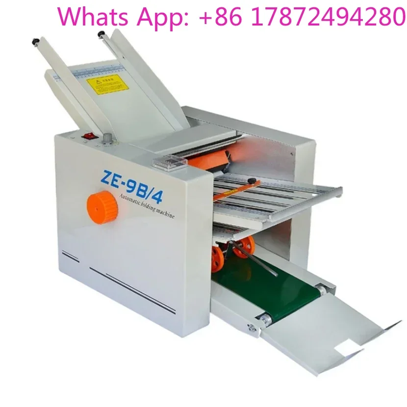 SG-ZE-9B/4 automatic paper staple and folding machine
SG-ZE-9B/4 automatic paper staple and folding machine