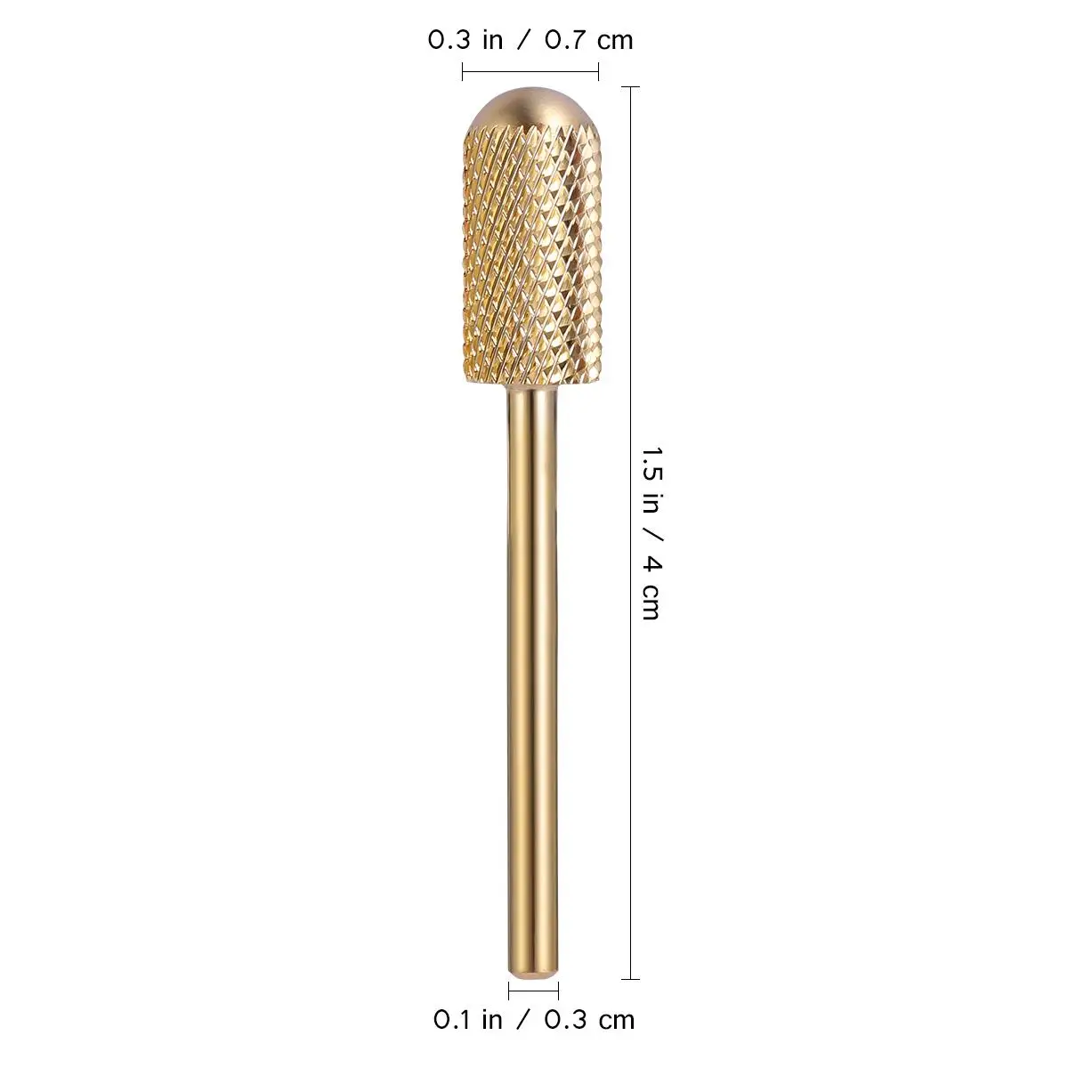 Gold Plated Sanding Head Electric Nail File Drill Bits Replacement Steel Broach Less Dust Heat Manicure Professional Home Use
Gold Plated Sanding Head Electric Nail File Drill Bits Replacement Steel Broach Less Dust Heat Manicure Professional Home Use