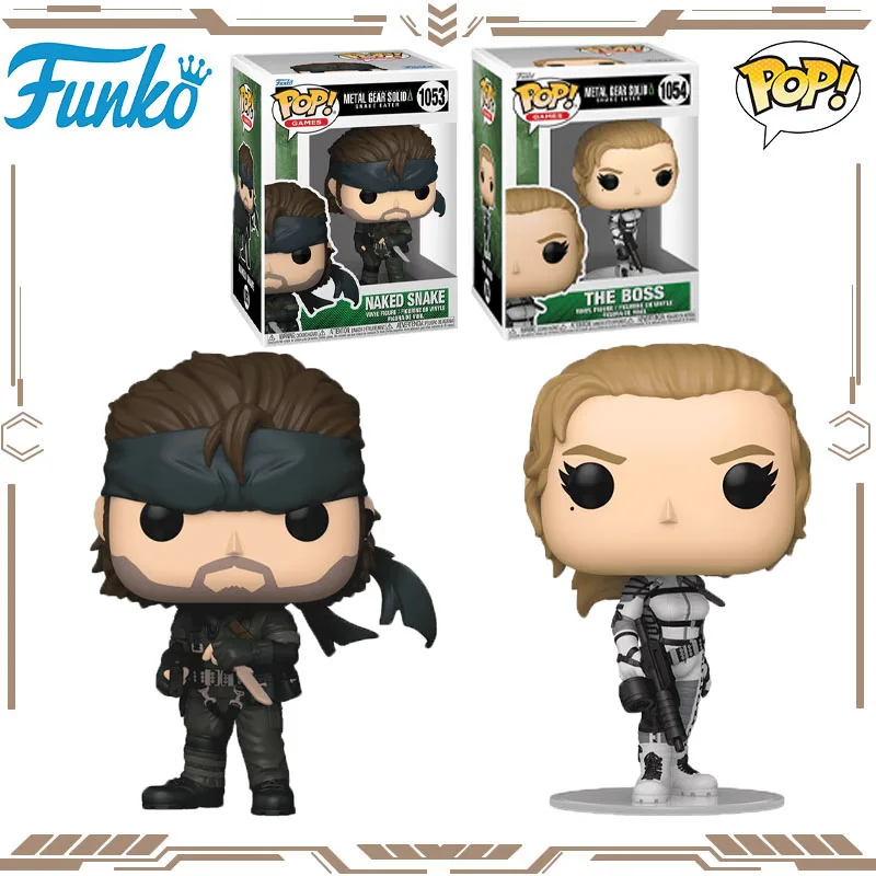 Funko POP оригинальная металлическая шестерня, однотонная обнаженная змея, фигурка босса, игрушки для мальчиков и девочек, подарок, Коллекционная модель, украшения 
Funko POP оригинальная металлическая шестерня, однотонная обнаженная змея, фигурка босса, игрушки для мальчиков и девочек, подарок, Коллекционная модель, украшения