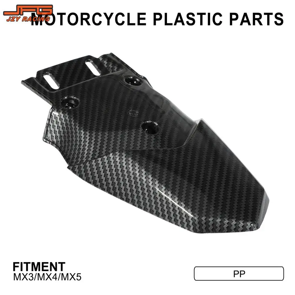 For Talaria Sting MX3 MX4 MX5 Motorcycles Accessories Rear Fender Carbon Fiber Rear Mudguard Mud Guard Electric Dirt E-Bike
For Talaria Sting MX3 MX4 MX5 Motorcycles Accessories Rear Fender Carbon Fiber Rear Mudguard Mud Guard Electric Dirt E-Bike