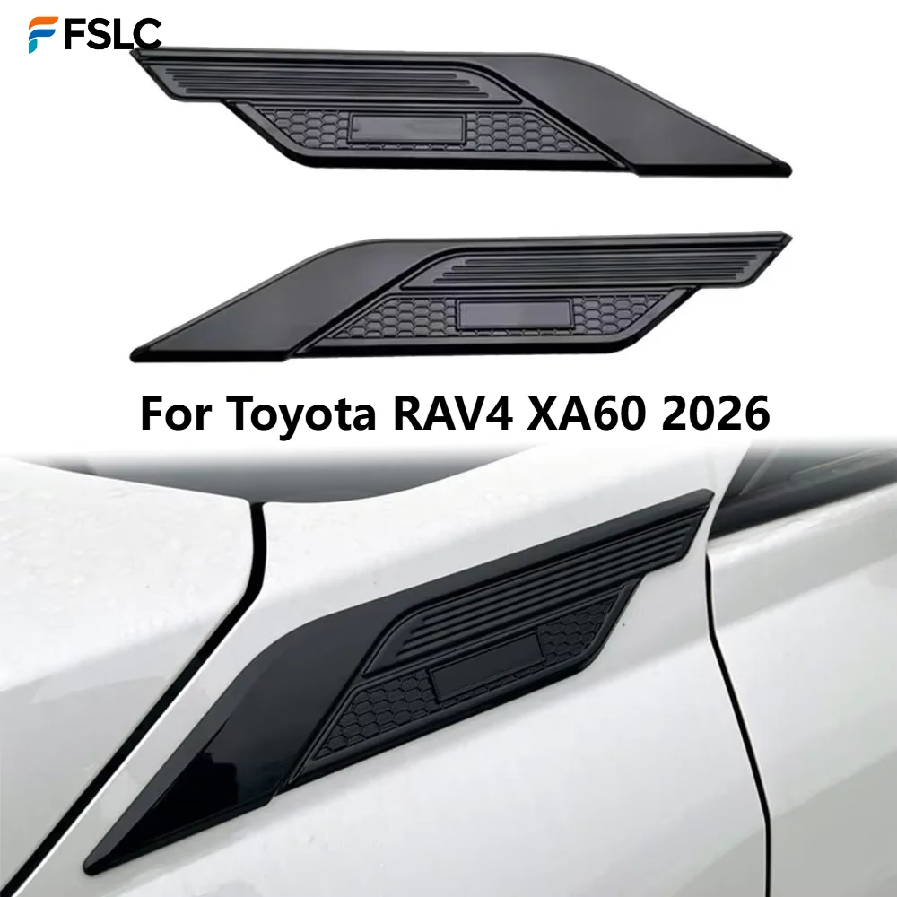 ⭐Genuine⭐ Car Upgrade For Toyota RAV4 XA60 2026 Glossy Black Exterior Side Door Fender Vent Trim Cover ABS Car Accessories 2PCS
⭐Genuine⭐ Car Upgrade For Toyota RAV4 XA60 2026 Glossy Black Exterior Side Door Fender Vent Trim Cover ABS Car Accessories 2PCS