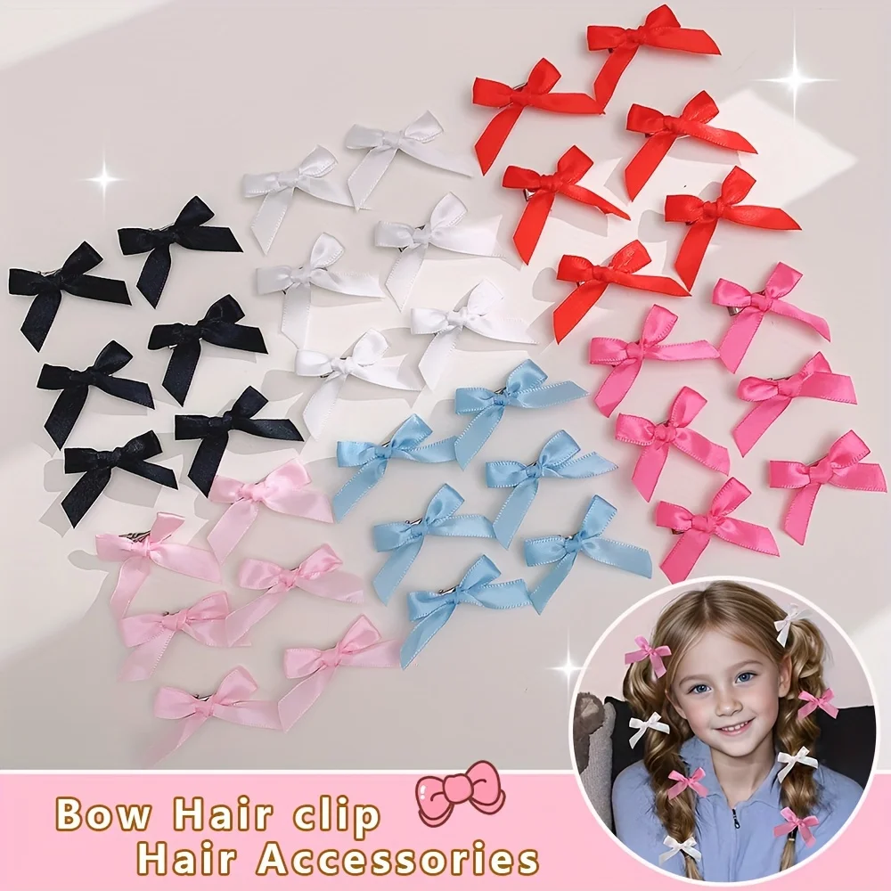 18/36pcs Sweet Bow Hairpin Cute and Versatile
18/36pcs Sweet Bow Hairpin Cute and Versatile