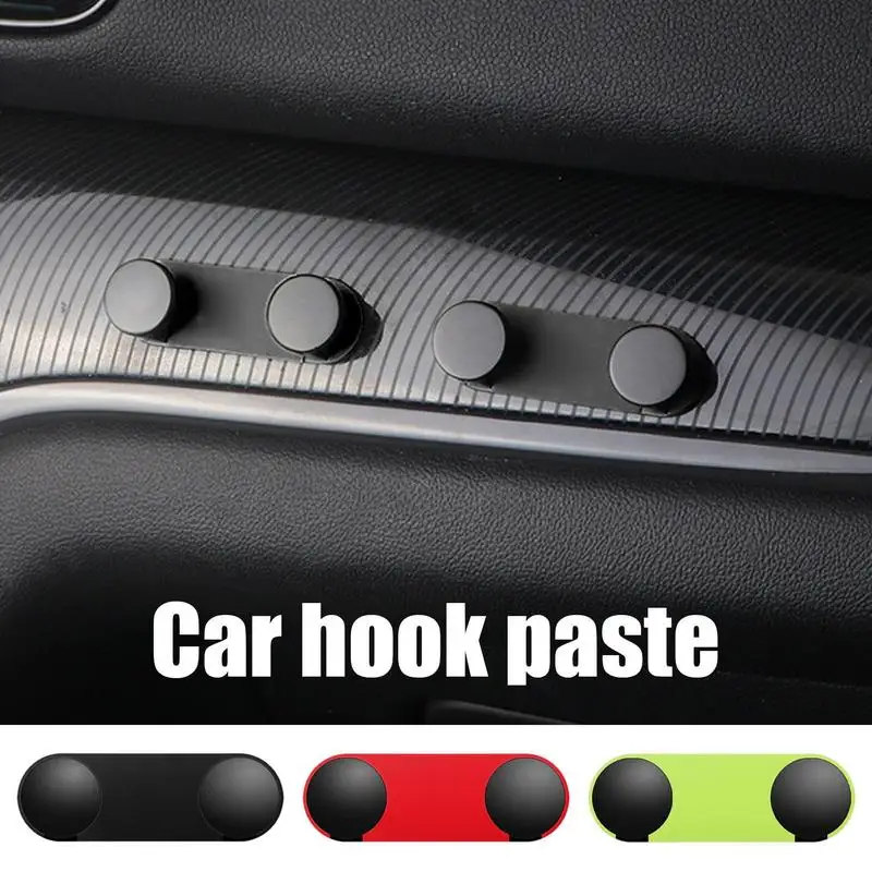 1pcs Car Sticky Hook Multi-Purpose Vehicle Storage Hook Car Hook Double-Hook Design Auto Accessories Interior Decoration
1pcs Car Sticky Hook Multi-Purpose Vehicle Storage Hook Car Hook Double-Hook Design Auto Accessories Interior Decoration