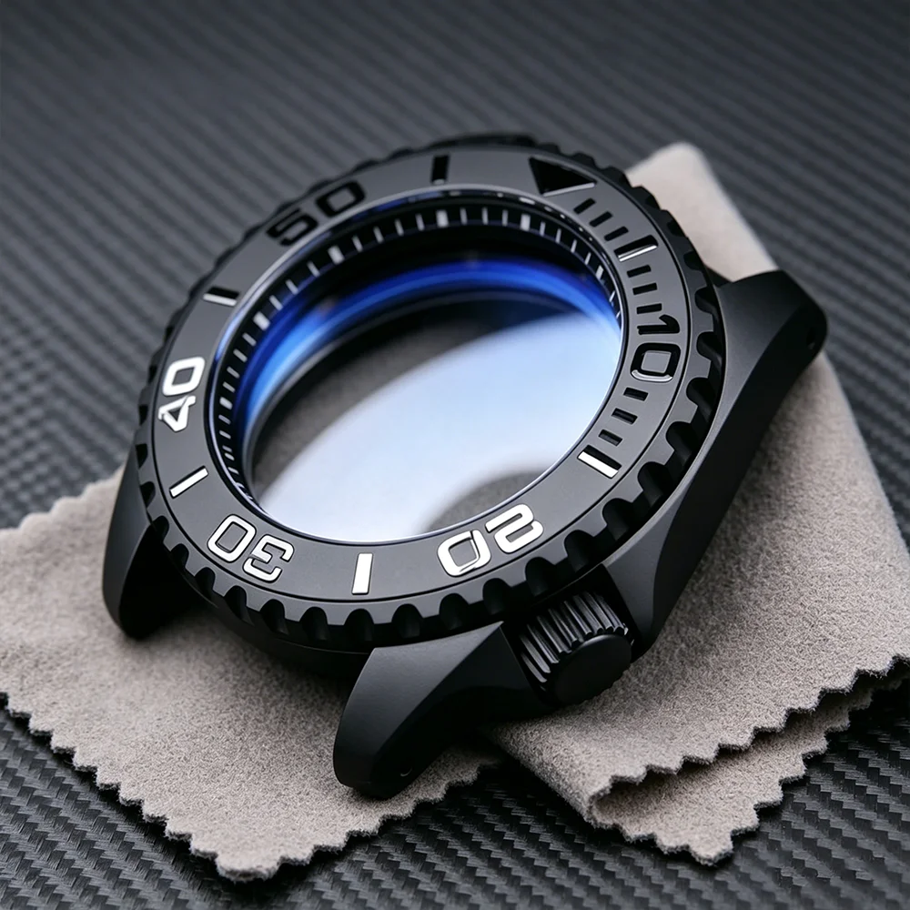 Корпус часов SKX007 42 мм, матовый черный, стальной, водонепроницаемый, с сапфировым стеклом, для механизмов NH35 и NH36, циферблат 28,5 мм, модификация для часов.
Корпус часов SKX007 42 мм, матовый черный, стальной, водонепроницаемый, с сапфировым стеклом, для механизмов NH35 и NH36, циферблат 28,5 мм, модификация для часов.