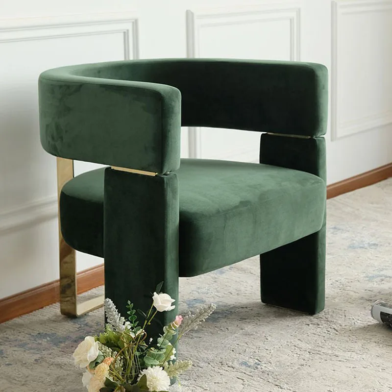 Modern simple fabric negotiation leisure sofa designer single Internet celebrity Nordic leisure chair
Modern simple fabric negotiation leisure sofa designer single Internet celebrity Nordic leisure chair