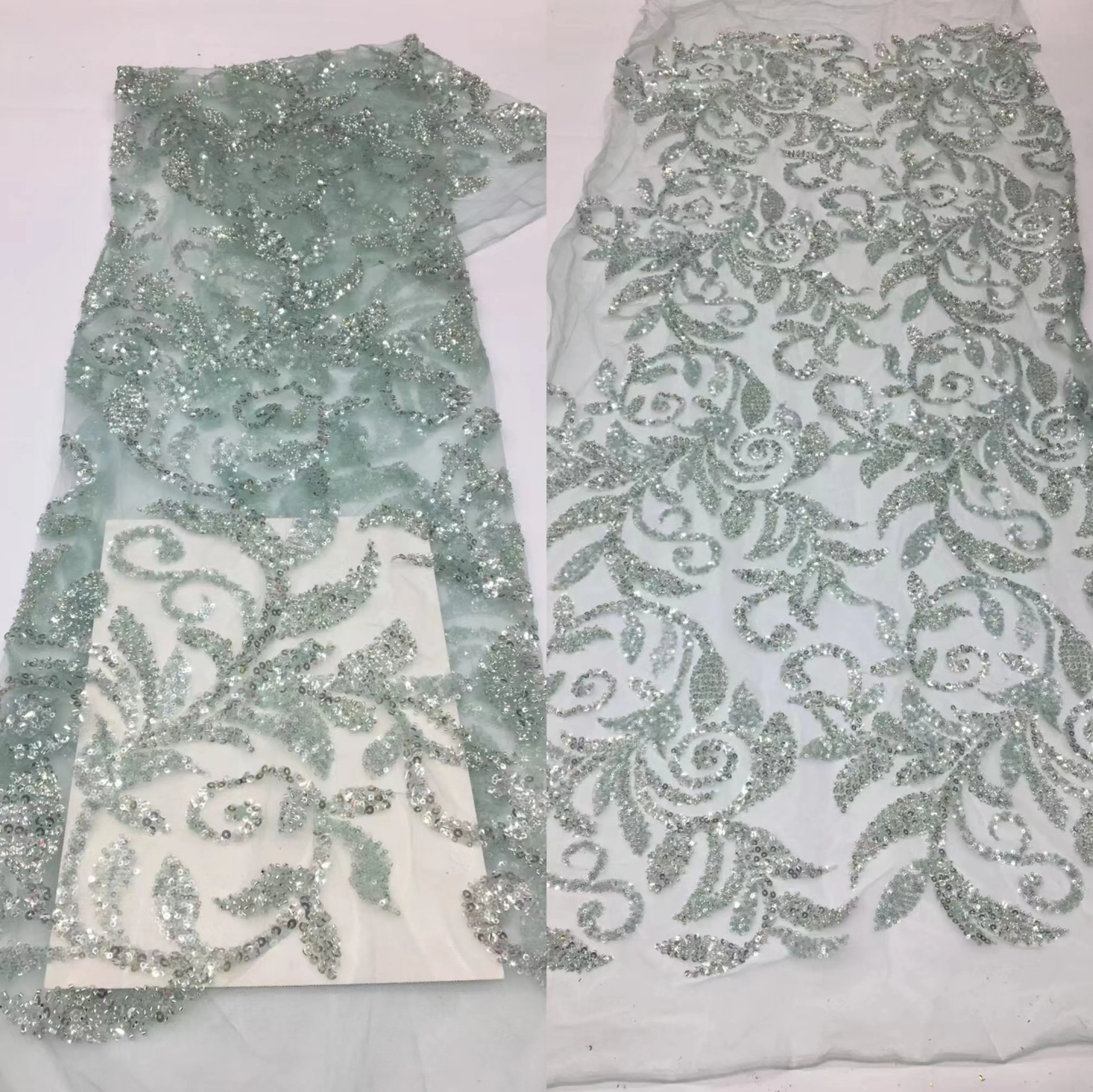 Nigeria Fashion Tulle beads Lace Fabric High Quality French ZH-1228829 Lace Fabric for Wedding Dress African Lace Fabric
Nigeria Fashion Tulle beads Lace Fabric High Quality French ZH-1228829 Lace Fabric for Wedding Dress African Lace Fabric