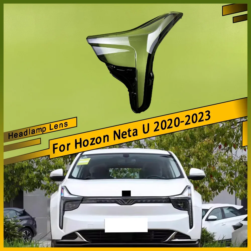 For Hozon Neta U 2020 - 2023 Auto Car Transparent Lampshade Lamp Shell Front Car Glass Lens Case Headlamp Caps Headlight Cover
For Hozon Neta U 2020 - 2023 Auto Car Transparent Lampshade Lamp Shell Front Car Glass Lens Case Headlamp Caps Headlight Cover