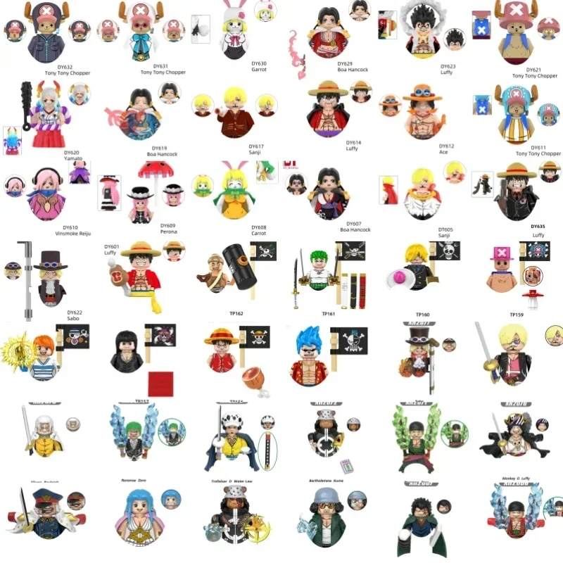 Hot Sale Japan Anime Bricks Compatible Puzzle Assemble Model Toys Children Gifts Building Blocks
Hot Sale Japan Anime Bricks Compatible Puzzle Assemble Model Toys Children Gifts Building Blocks