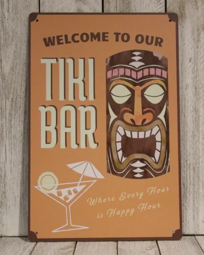 Tiki Bar открытая Жестяная Табличка, металлический постер, тропический пляжный Фотофон, винтажный рустикальный вид xz
Tiki Bar открытая Жестяная Табличка, металлический постер, тропический пляжный Фотофон, винтажный рустикальный вид xz