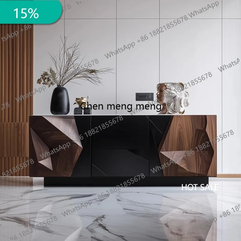 M132 Walnut TV Cabinet Living Room Geometric Design Side Cabinet Retro High-end Embossed Locker
M132 Walnut TV Cabinet Living Room Geometric Design Side Cabinet Retro High-end Embossed Locker