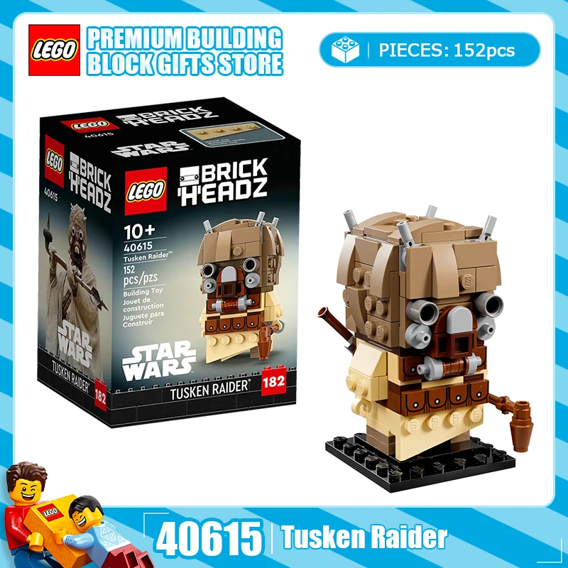 Lego Block Square Head Series 40615 40619 40620 40622 40630 40632 Star Wars Tusken Assault Puzzle Block Toy Gift
Lego Block Square Head Series 40615 40619 40620 40622 40630 40632 Star Wars Tusken Assault Puzzle Block Toy Gift