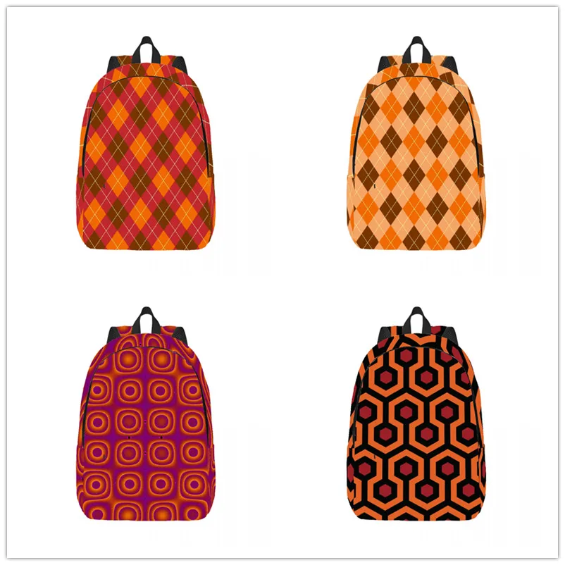 70's Retro Patterns Backpack Casual Lightweight Laptop Backpack Men Women Travel Bag Outdoor Canvas Daypack
70's Retro Patterns Backpack Casual Lightweight Laptop Backpack Men Women Travel Bag Outdoor Canvas Daypack