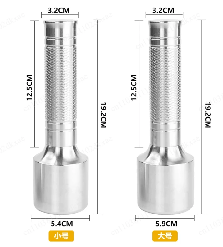 Wrist strength single head dumbbell stainless steel hammer bell men's skill improvement comprehensive training
Wrist strength single head dumbbell stainless steel hammer bell men's skill improvement comprehensive training