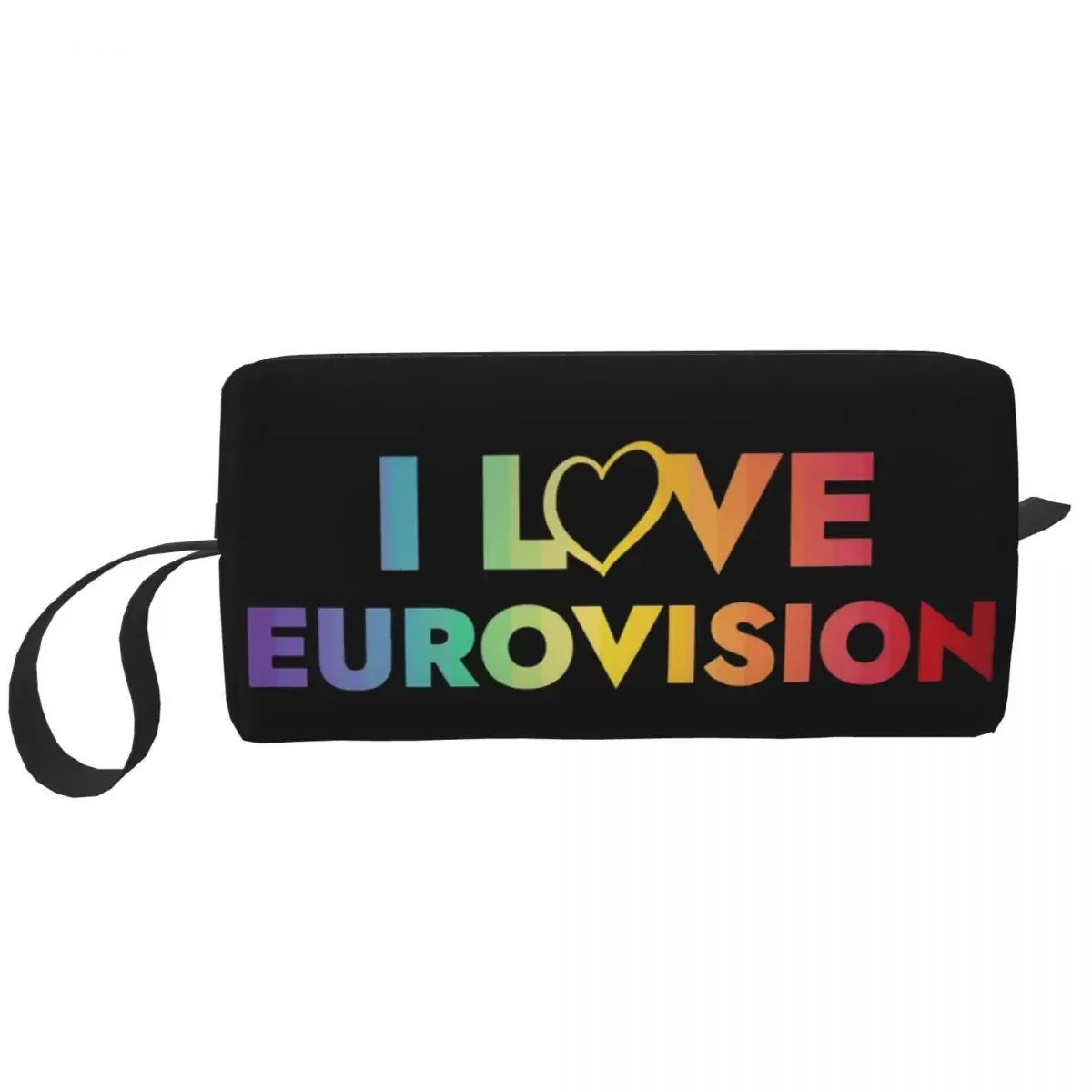 I Love Eurovision Rainbow Pattern Pencil Cases Large Capacity Pen Bags Pen Box Pencil Pouch For Boys Girls Stationery Makeup Bag
I Love Eurovision Rainbow Pattern Pencil Cases Large Capacity Pen Bags Pen Box Pencil Pouch For Boys Girls Stationery Makeup Bag
