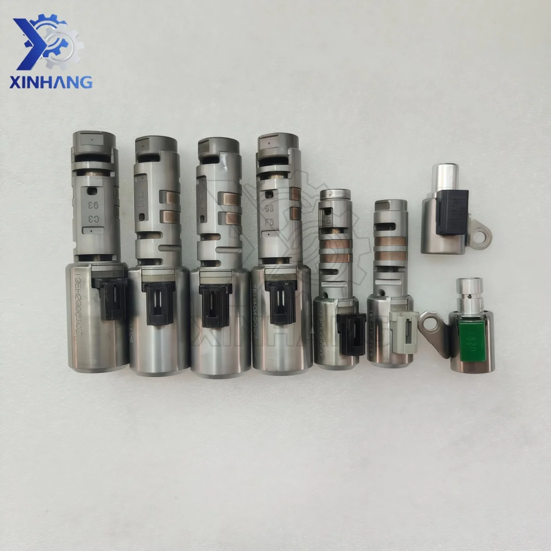 TF-70SC TF70SC Automatic Transmission Solenoid Valve Kit Suitable for Citroën, Peugeot,
TF-70SC TF70SC Automatic Transmission Solenoid Valve Kit Suitable for Citroën, Peugeot,