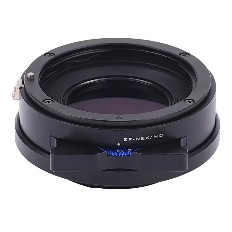 EF-NEX adapter ring with vario ND filter for canon eos lens to sony E mount a7 a7r a7s a7r3 a7m5 a9 A1 A6700 ZV-E10 ZV-E1 camera
EF-NEX adapter ring with vario ND filter for canon eos lens to sony E mount a7 a7r a7s a7r3 a7m5 a9 A1 A6700 ZV-E10 ZV-E1 camera