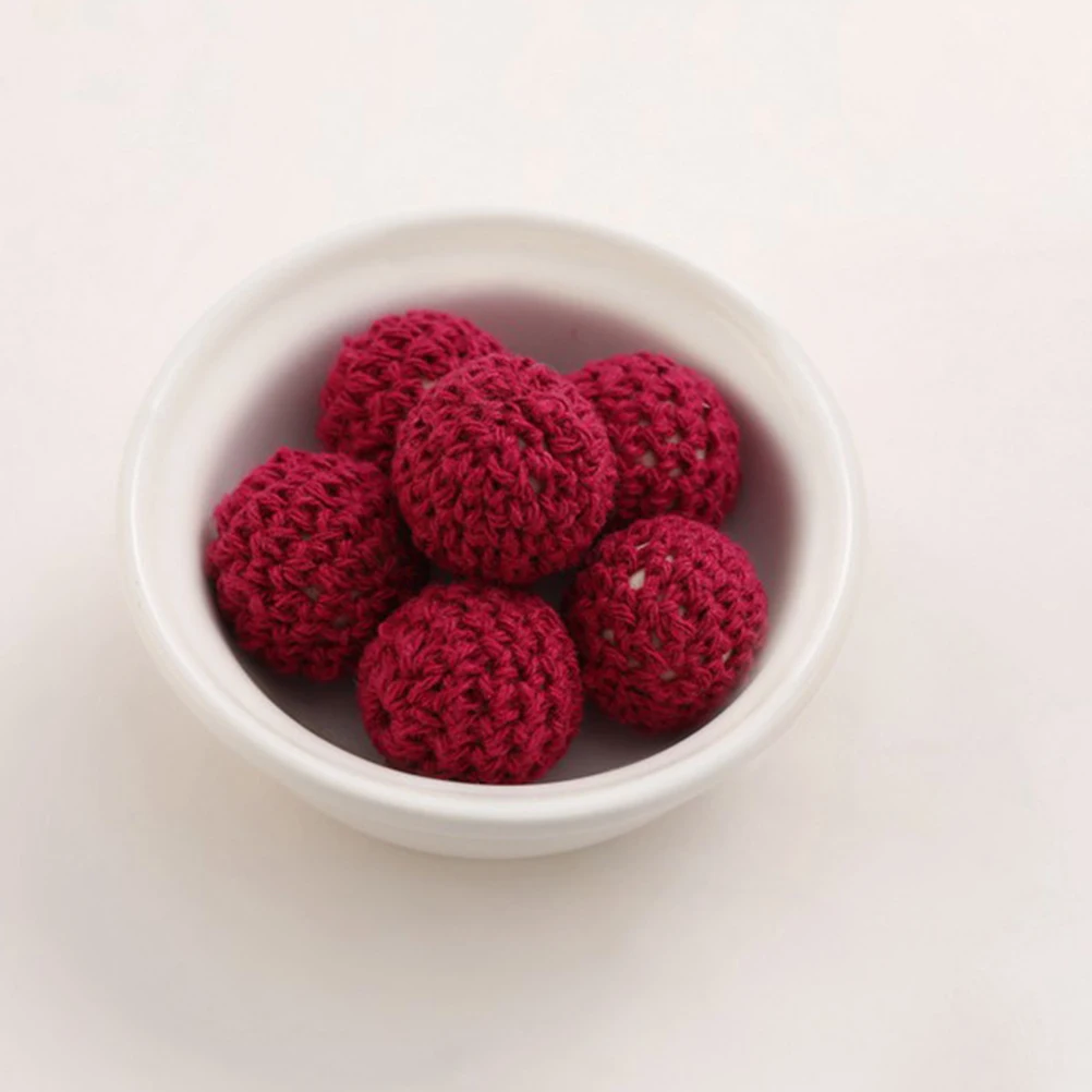24 Pcs Knitting Wool Ball Accessories Bright Color Durable DIY Craft Hairb Earring Brooch Patch Headdress Decor Accessories
24 Pcs Knitting Wool Ball Accessories Bright Color Durable DIY Craft Hairb Earring Brooch Patch Headdress Decor Accessories