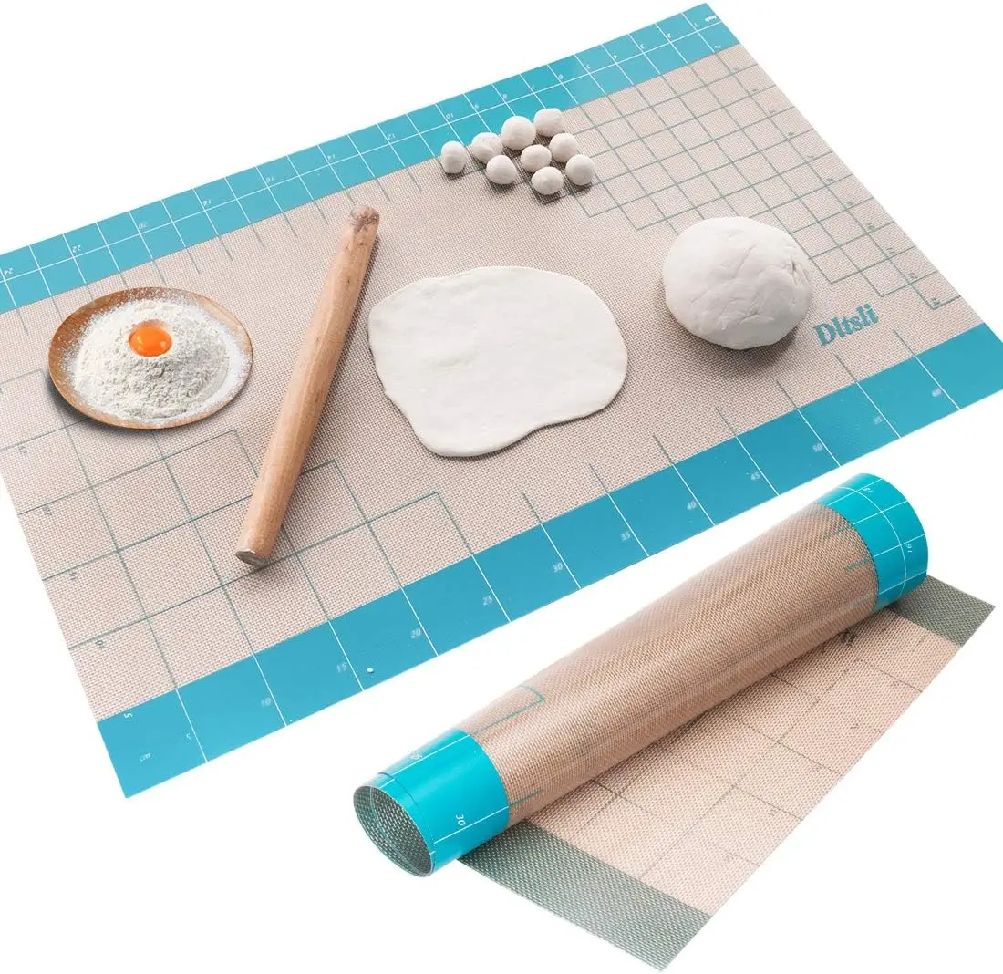 36x24 inch XXL Silicone Baking Mat Extra Large Pastry Fondant Dough Mat Non Stick, Full Stick To Countertop Surface Liner For Ro
36x24 inch XXL Silicone Baking Mat Extra Large Pastry Fondant Dough Mat Non Stick, Full Stick To Countertop Surface Liner For Ro