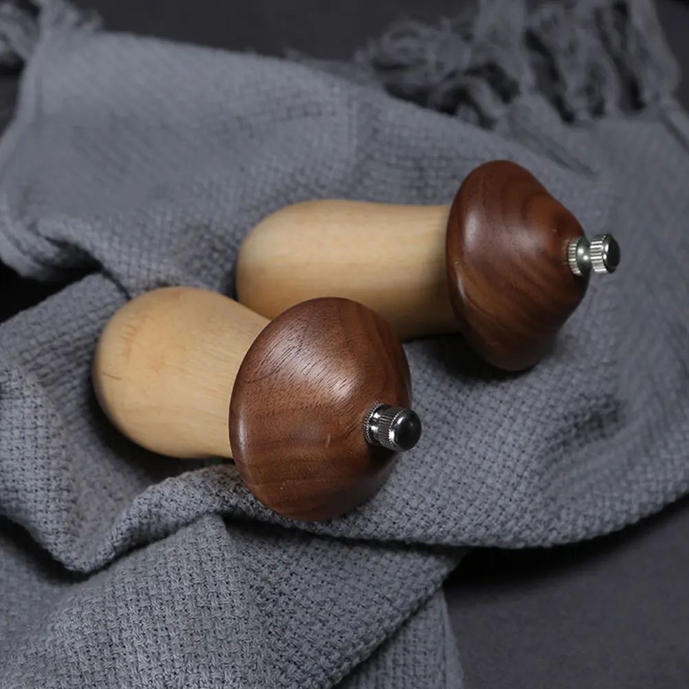 Portable Wooden Pepper Mill Manual Salt Shaker Refillable Spice Container Reusable Kitchen Gadget For Cumin Sea
Portable Wooden Pepper Mill Manual Salt Shaker Refillable Spice Container Reusable Kitchen Gadget For Cumin Sea
