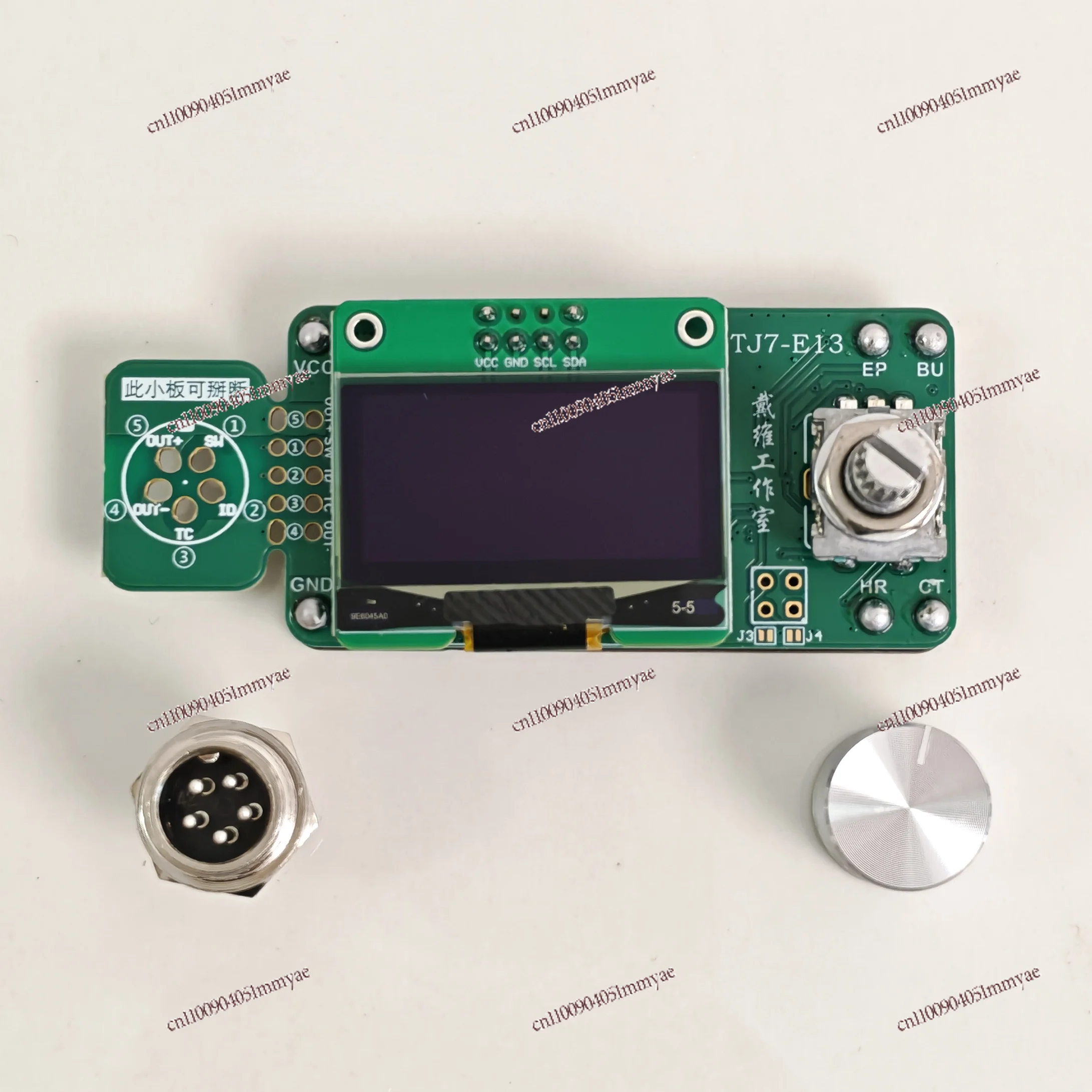 C470 7-in-1 Welding Station Controller, 48V High Power, Compatible with T12, T20, 245, 210, 115
C470 7-in-1 Welding Station Controller, 48V High Power, Compatible with T12, T20, 245, 210, 115