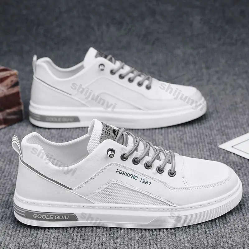 Summer New Comfort Breathable Casual Flats Fashion Lightweight Men Sport Shoes Hard Wearing Sneakers Non Slip Vulcanized Shoes
Summer New Comfort Breathable Casual Flats Fashion Lightweight Men Sport Shoes Hard Wearing Sneakers Non Slip Vulcanized Shoes