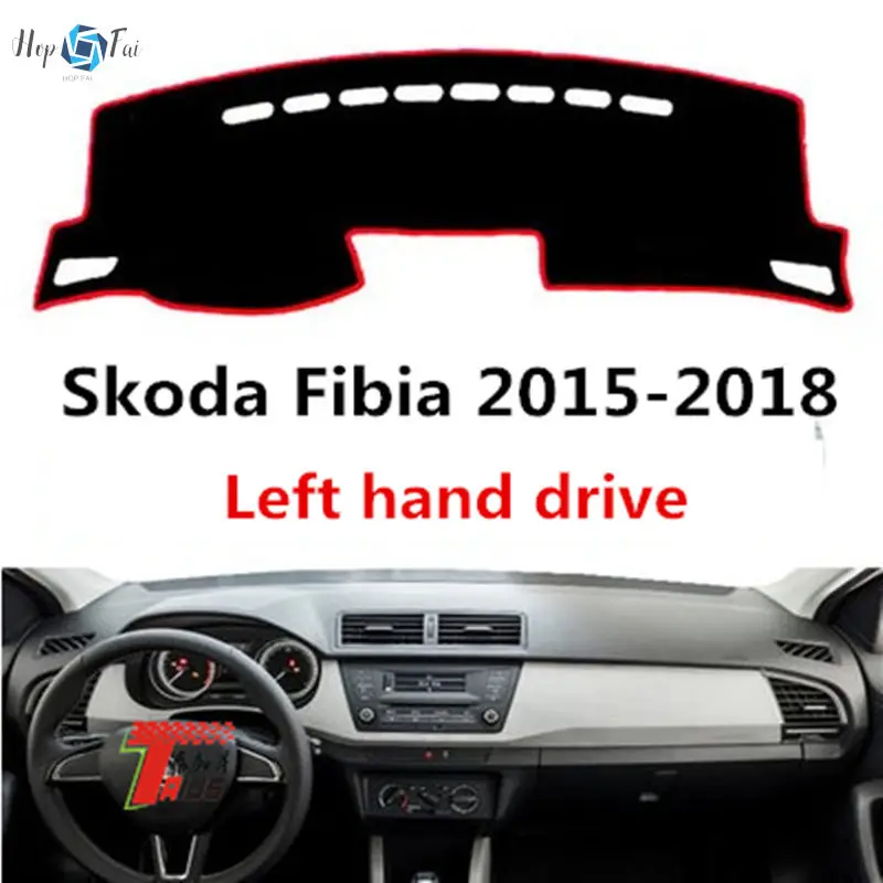 Car Dashboard Cover Dash Mat For Skoda Fibia 2015-2018 Left Hand Drive Auto Non-slip Sun Shade Pad Carpet
Car Dashboard Cover Dash Mat For Skoda Fibia 2015-2018 Left Hand Drive Auto Non-slip Sun Shade Pad Carpet
