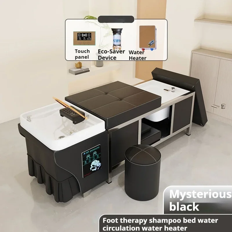 Professional Hairdresser Washing Machine Mobility Hairdressing Salon Chairs Living Room Beauty Customer Salon Accessories Beauty
Professional Hairdresser Washing Machine Mobility Hairdressing Salon Chairs Living Room Beauty Customer Salon Accessories Beauty
