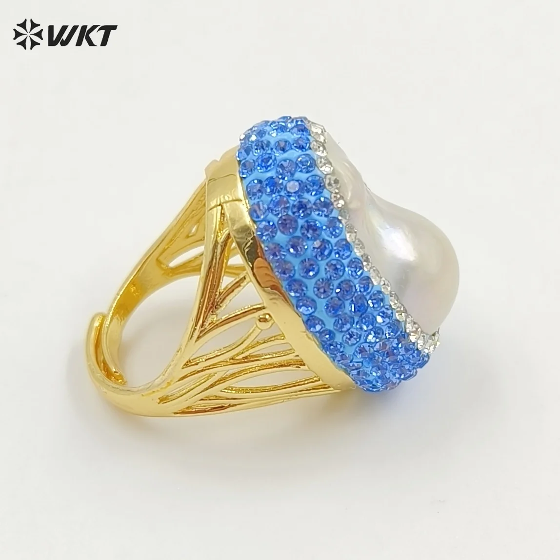 WT-MPR094 2024 новые роскошные кольца в стиле ретро с покрытием из 18-каратного золота и синего цвета с пресноводным жемчугом для женщин, украшение для банкета и вечеринки
WT-MPR094 2024 новые роскошные кольца в стиле ретро с покрытием из 18-каратного золота и синего цвета с пресноводным жемчугом для женщин, украшение для банкета и вечеринки