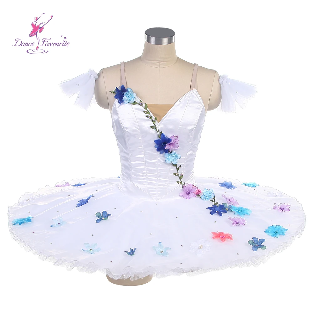 Dance Favourite Ballet Tutus B24059 White Professional Tutu Made -to-Order With Flowers Decoration Ballet Tutu
Dance Favourite Ballet Tutus B24059 White Professional Tutu Made -to-Order With Flowers Decoration Ballet Tutu